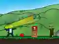 Igra Zomblower spletu