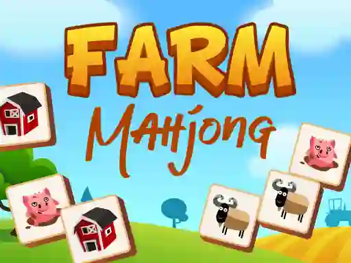 Igra Farm Mahjong spletu