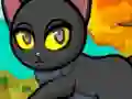 Igra Purrfect Kitten Halloween spletu