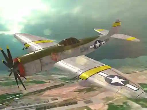 Igra Airplane Free Fly Simulator spletu