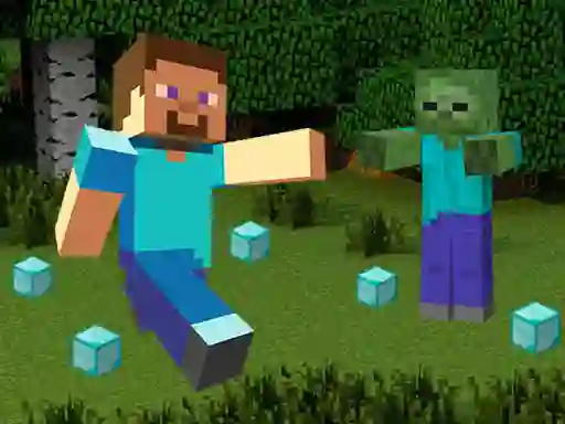 Igra Pixelcraft Hidden Diamond Blocks spletu