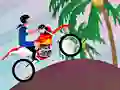 Igra Stunt Girl Bike spletu