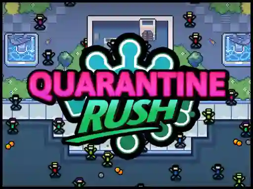 Igra Quarantine Rush spletu