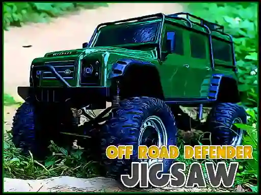 Igra Off Road Defender Jigsaw spletu