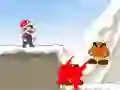 Igra Mario Christmas combat spletu