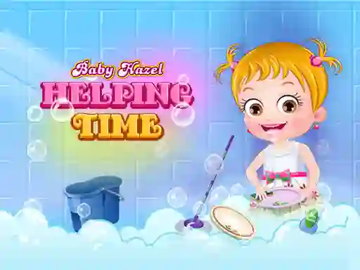 Igra Baby Hazel Helping Time spletu