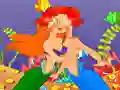 Igra Mermaid Love Kissing spletu