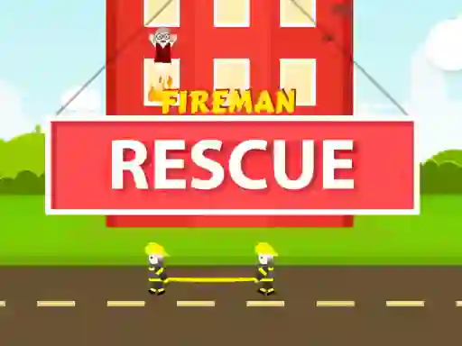 Igra Fireman Rescue spletu