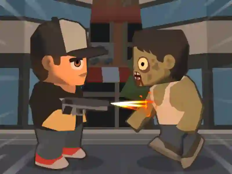 Igra Zombie Frontier Shooter spletu