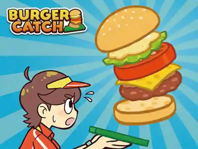 Igra Burger Catch spletu
