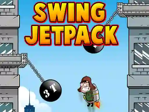 Igra Swing Jetpack spletu