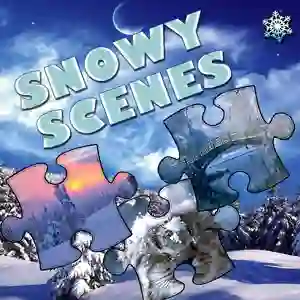 Igra Jigsaw Puzzle: Snowy Scenes spletu
