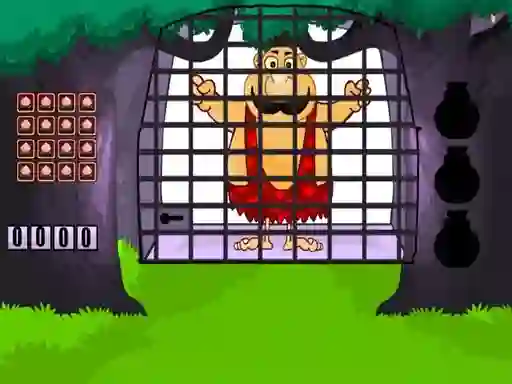 Igra Caveman Escape 4 spletu