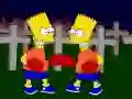 Igra Simpsons combat spletu