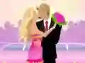 Igra Barbie and Ken Kissing spletu