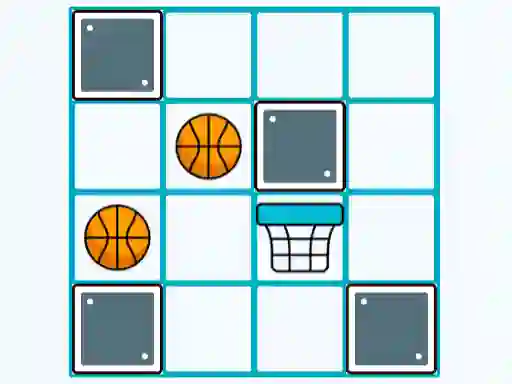 Igra Basket Goal spletu