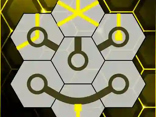 Igra Connect Hexas spletu