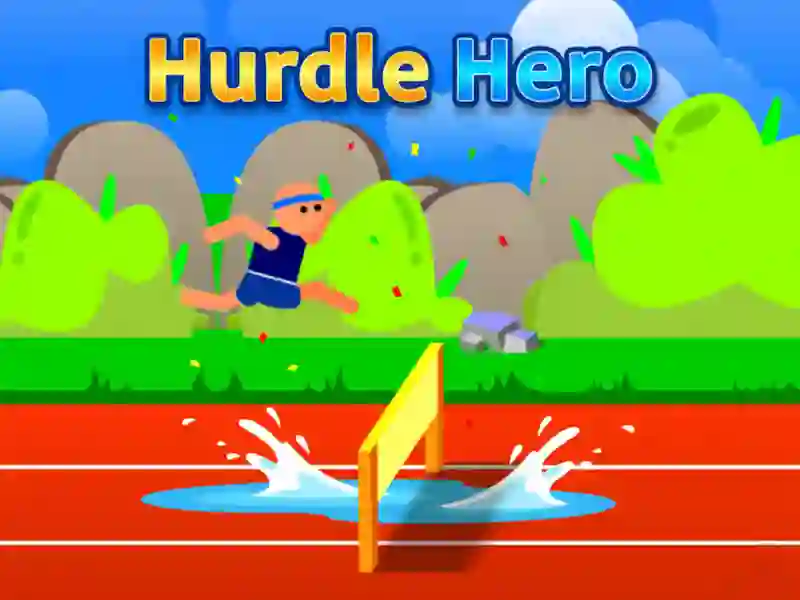Igra Hurdle Hero spletu