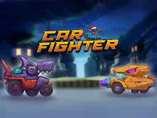 Igra Car Fighter spletu