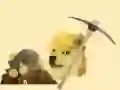 Igra Dog miner spletu