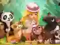 Igra Cute Jungle Hospital spletu