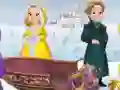 Igra Magical Sled Race spletu