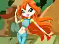 Igra Chibi Winx Bloom spletu