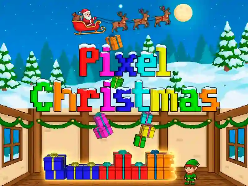 Igra Pixel Christmas spletu