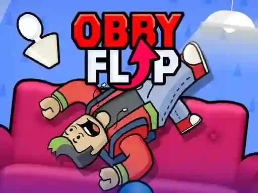 Igra Obby Flip spletu