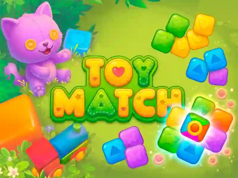Igra Toy Match spletu