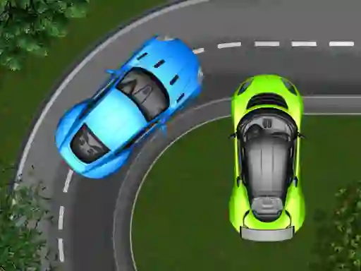Igra Speed Circular Racer spletu