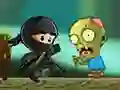 Igra Ninja Kid Vs Zombies spletu