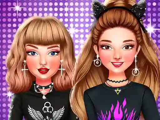 Igra Celebrity E-Girl Fashion spletu