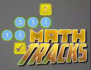 Igra Math Tracks spletu