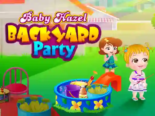Igra Baby Hazel Backyard Party spletu