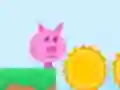 Igra Pig Run spletu