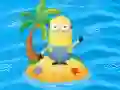 Igra Minions Go Across The Pacific Ocean spletu