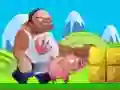 Igra Pink Running Pig spletu