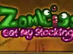 Igra Zombies Eat My Stocking spletu