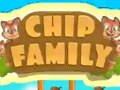 Igra Chip Family spletu