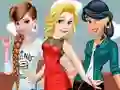 Igra Princesses Modern College Fashion spletu