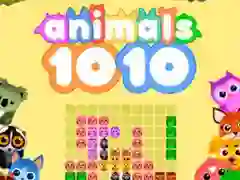 Igra 1010 Animals spletu