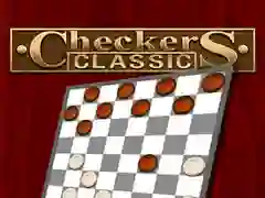 Igra Checkers Classic spletu