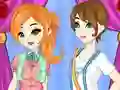 Igra Secret BFF spletu