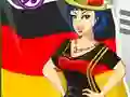 Igra Soccer Dress-Up spletu