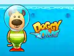 Igra Doggy Dive spletu