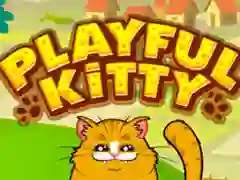 Igra Playful Kitty spletu
