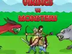 Igra Vikings vs Monsters spletu