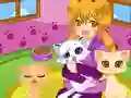 Igra Cutie's Kitty Rescue spletu