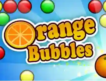Igra Orange Bubbles spletu